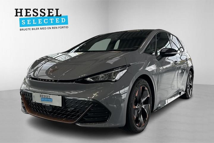 Hvid Cupra Born fra 2023