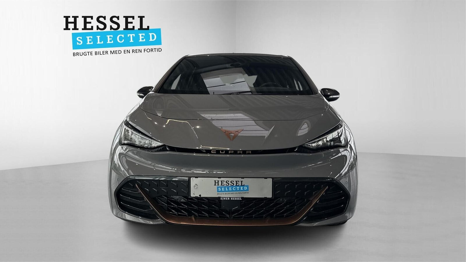 Hvid Cupra Born fra 2023