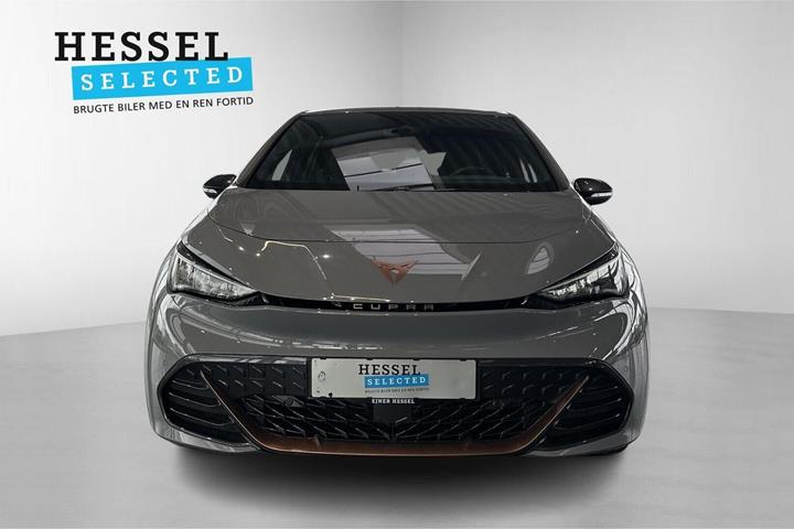 Hvid Cupra Born fra 2023