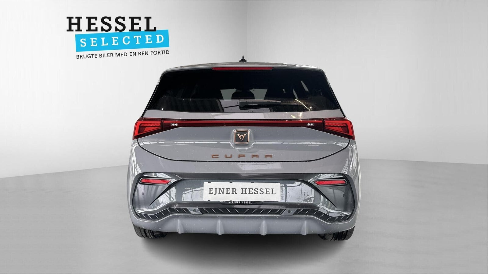Hvid Cupra Born fra 2023