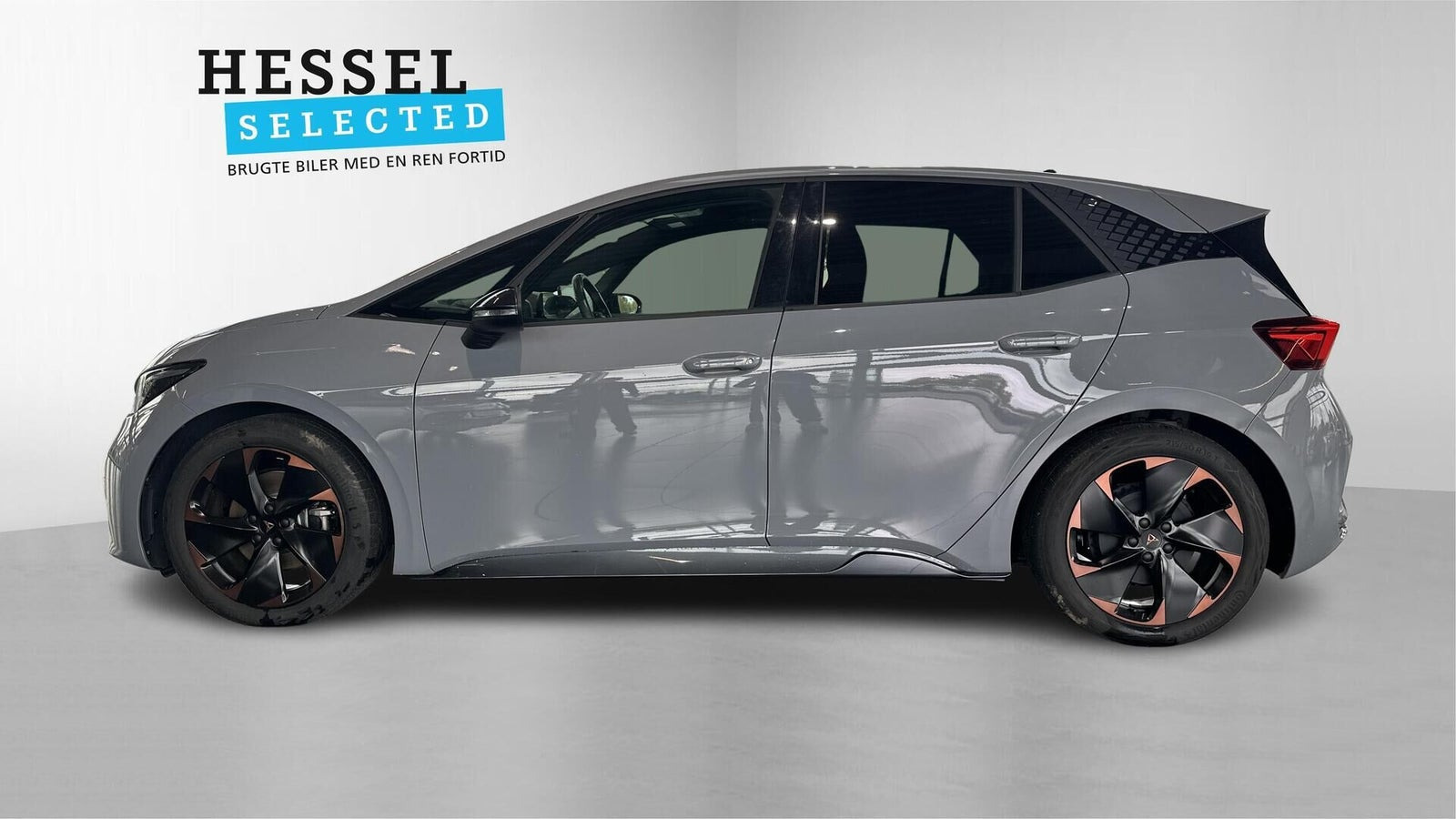 Hvid Cupra Born fra 2023