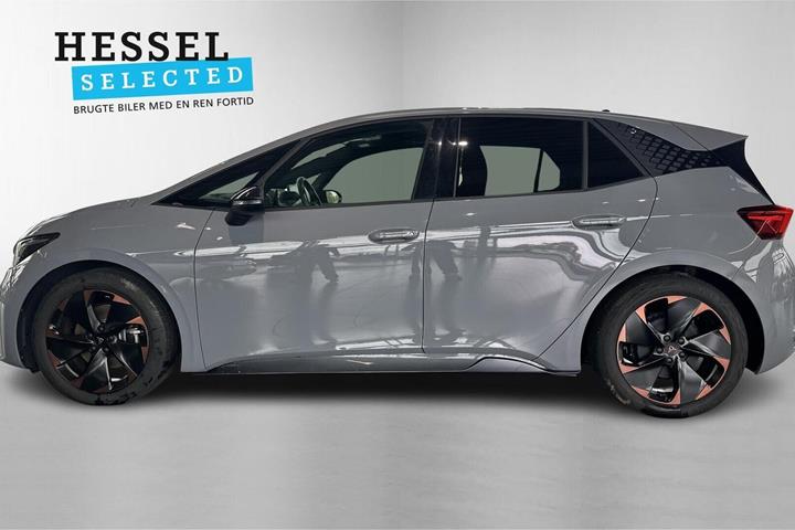 Hvid Cupra Born fra 2023