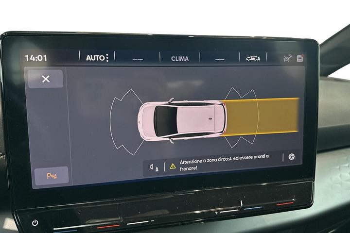 Hvid Cupra Born fra 2023
