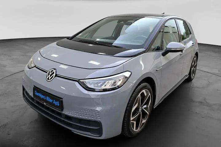 Grå VW ID.3 fra 2022
