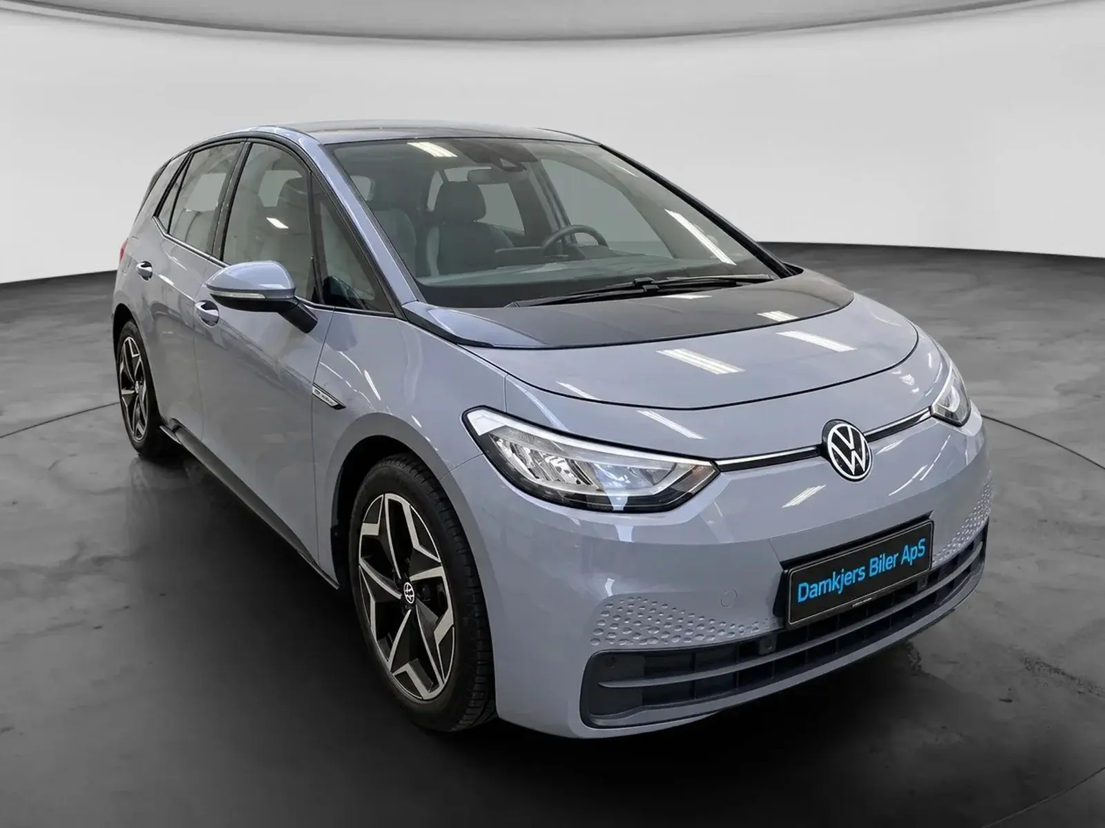 Grå VW ID.3 fra 2022