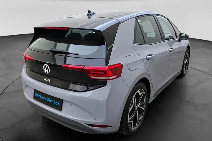 Grå VW ID.3 fra 2022