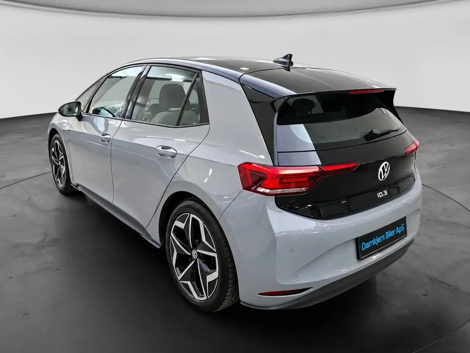 Grå VW ID.3 fra 2022