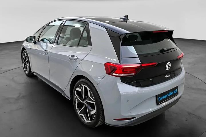 Grå VW ID.3 fra 2022