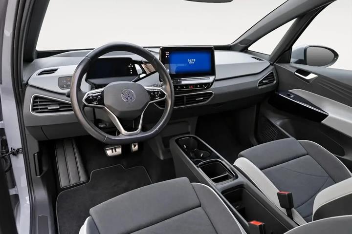 Grå VW ID.3 fra 2022