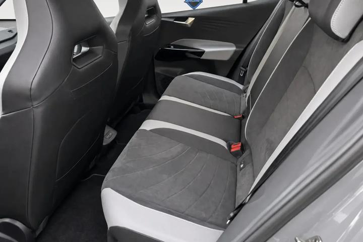 Grå VW ID.3 fra 2022