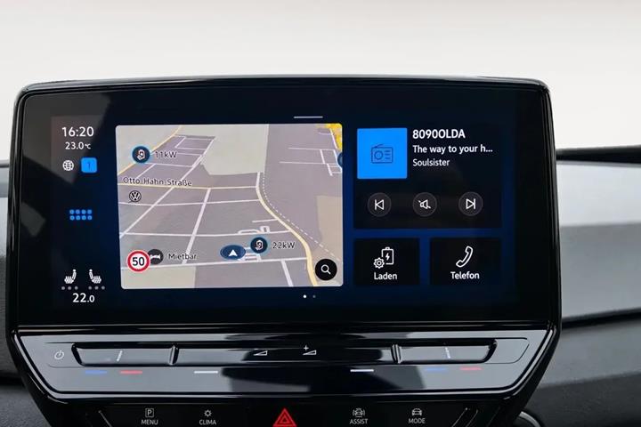 Grå VW ID.3 fra 2022
