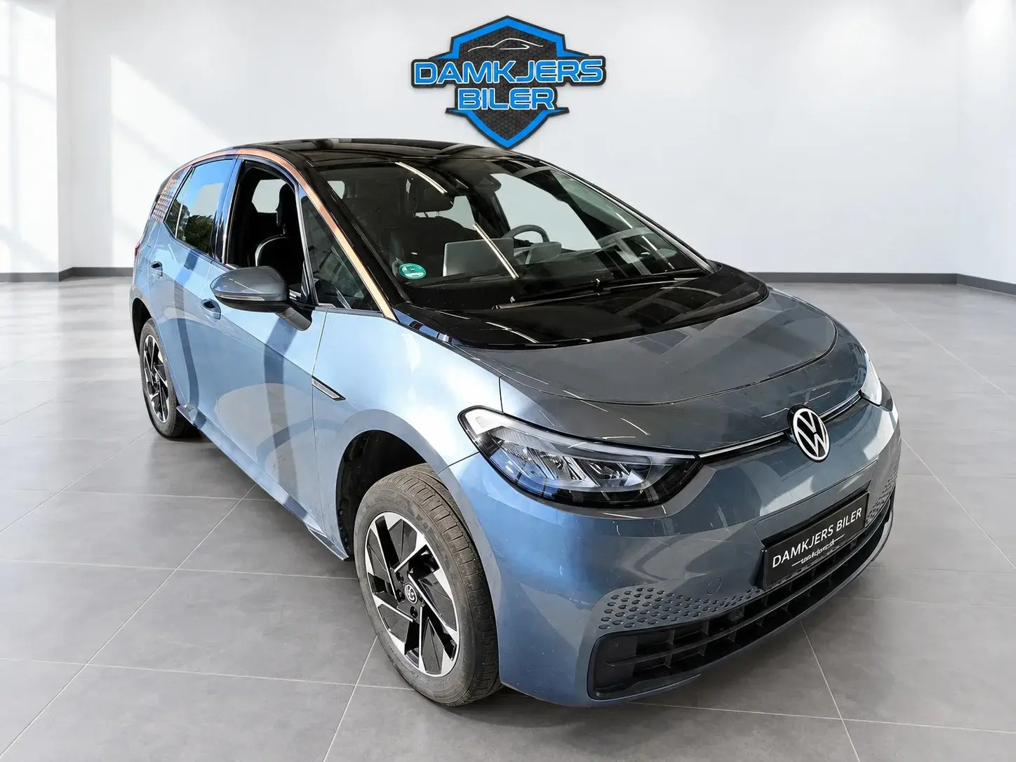 Blå VW ID.3 fra 2023