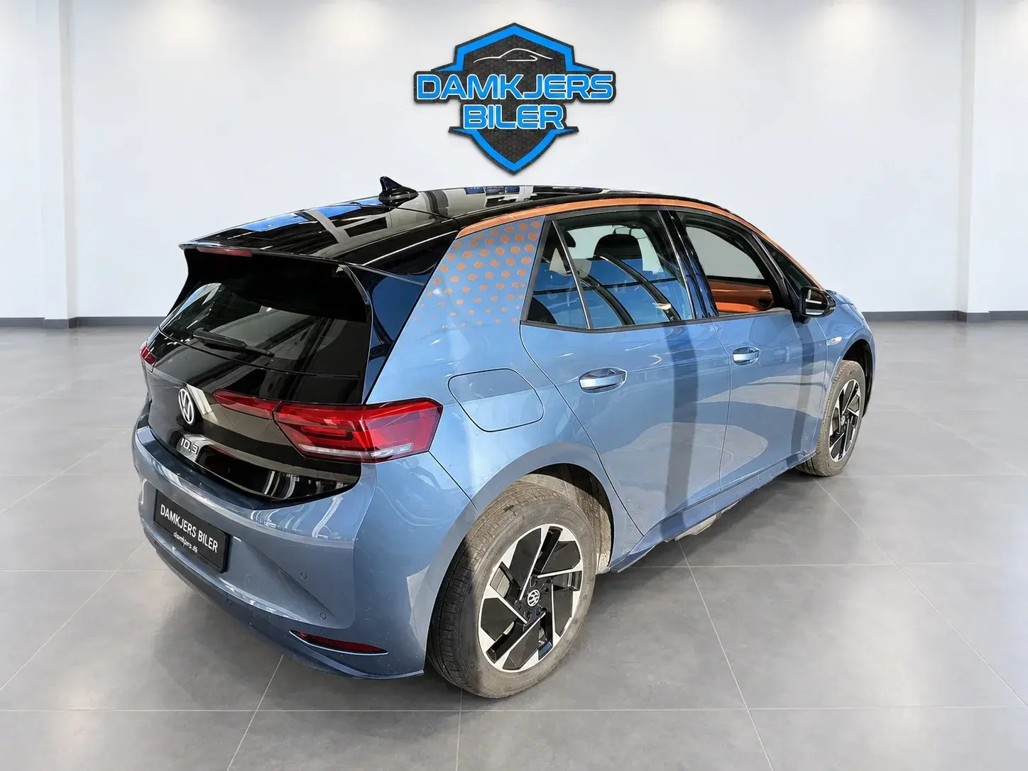 Blå VW ID.3 fra 2023