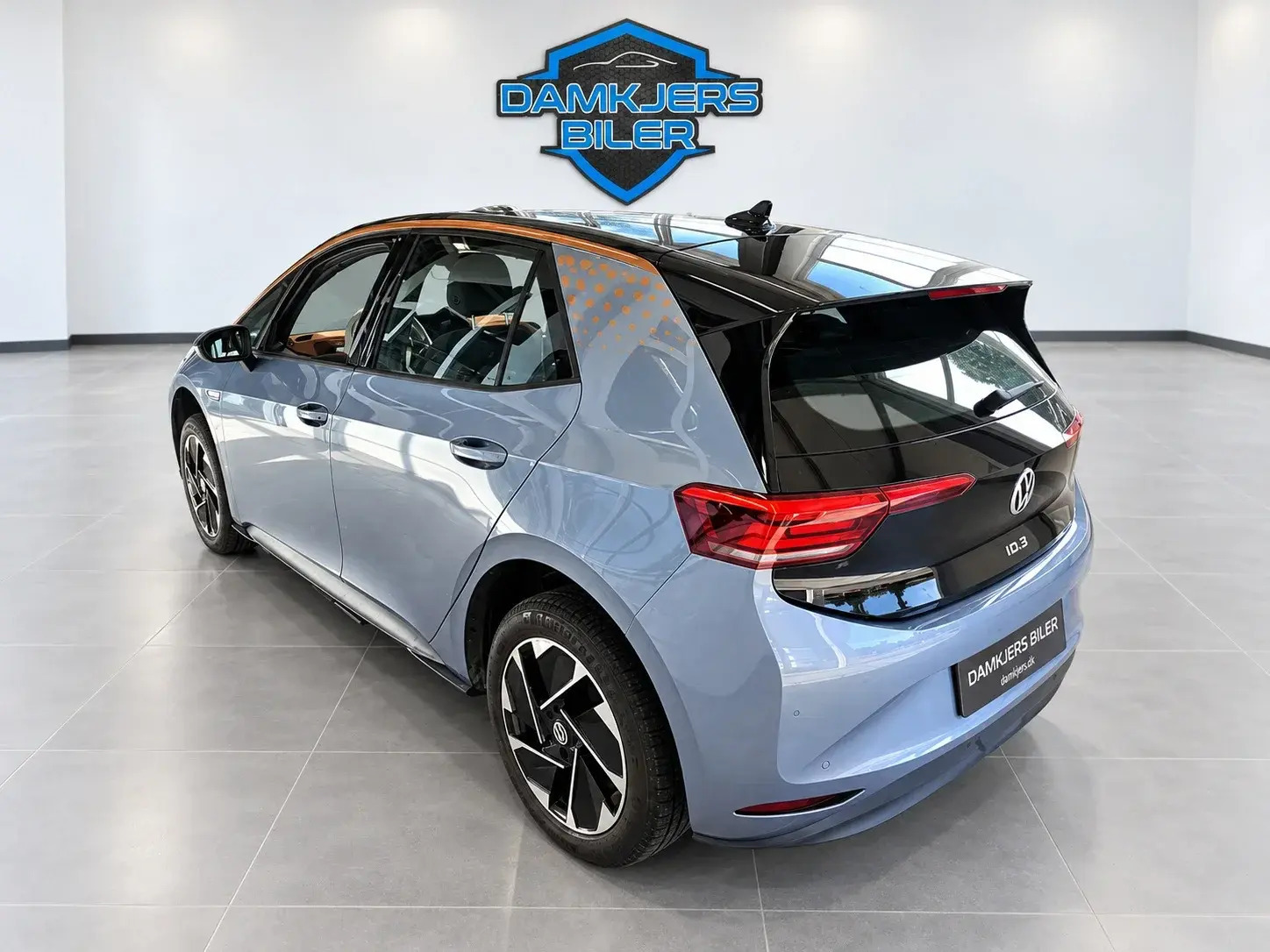 Blå VW ID.3 fra 2023