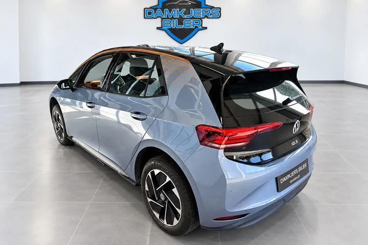 Blå VW ID.3 fra 2023