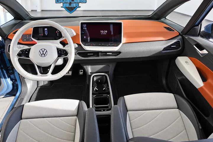 Blå VW ID.3 fra 2023