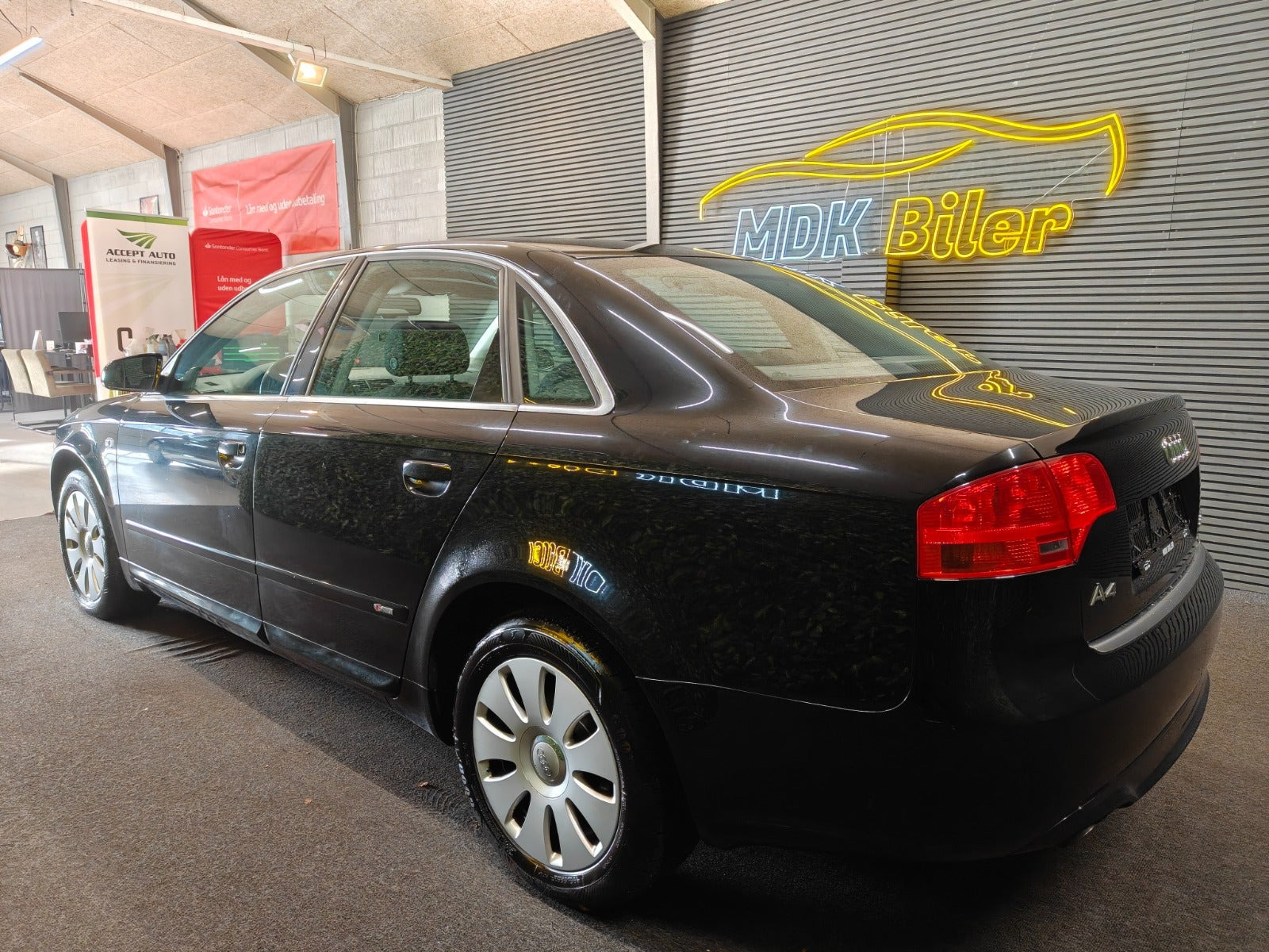 undefined Audi A4 fra 2006