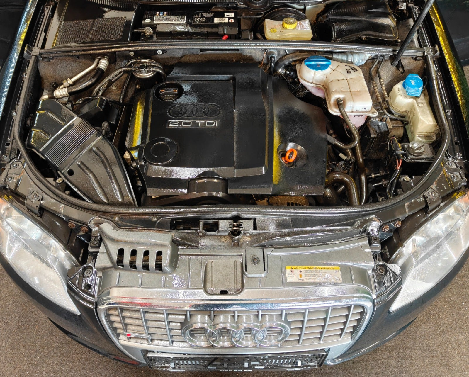 undefined Audi A4 fra 2006