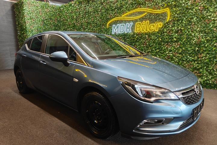 undefined Opel Astra fra 2016