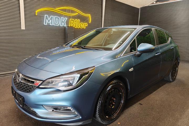 undefined Opel Astra fra 2016