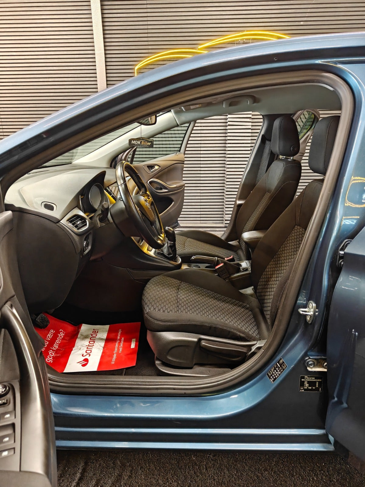 undefined Opel Astra fra 2016