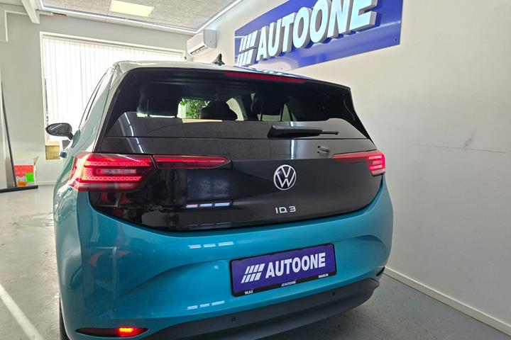 Grøn VW ID.3 fra 2021