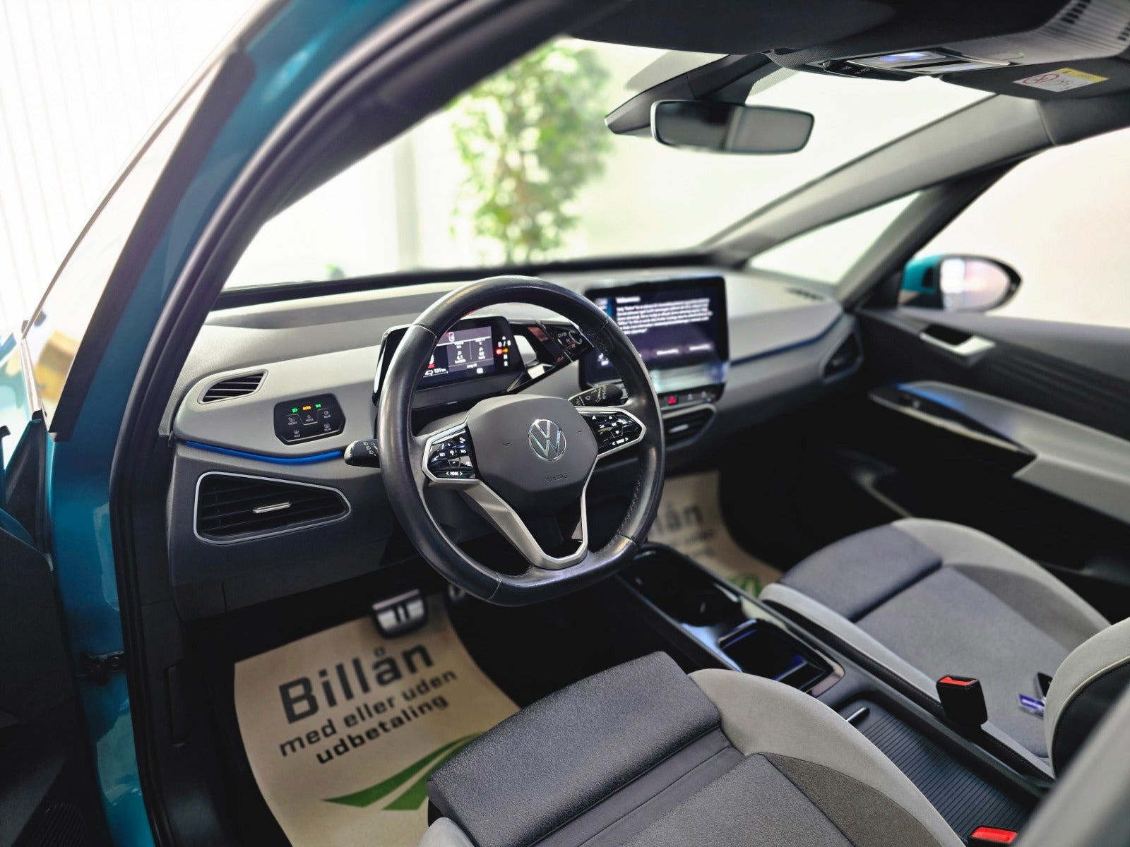 Grøn VW ID.3 fra 2021