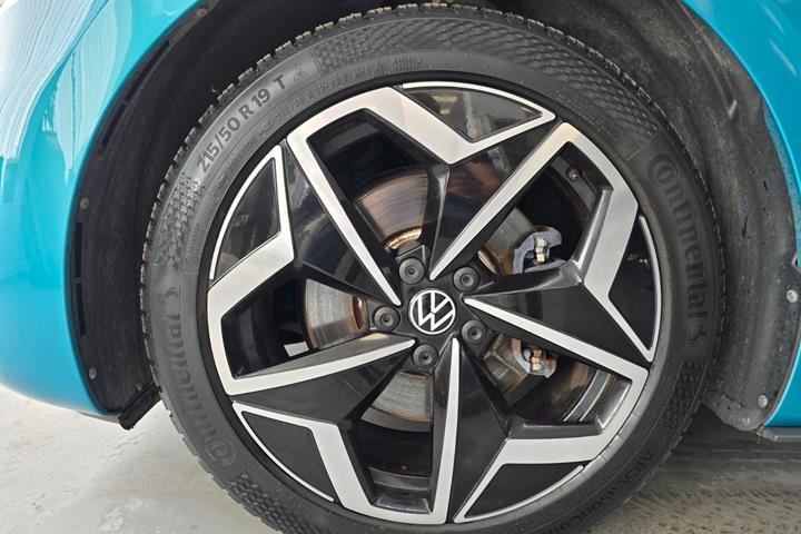 Grøn VW ID.3 fra 2021