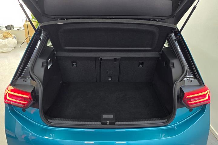 Grøn VW ID.3 fra 2021