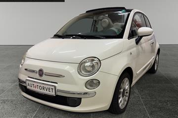 Fiat 500C 1,2 Lounge