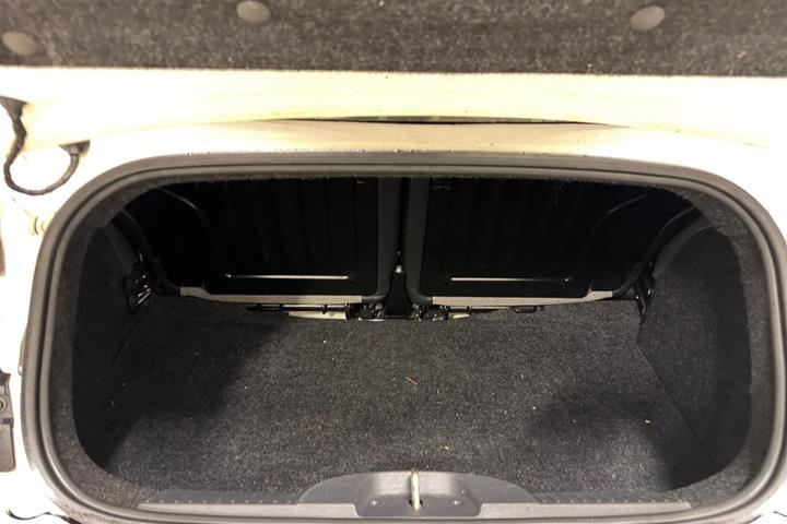 Hvid Fiat 500C fra 2011