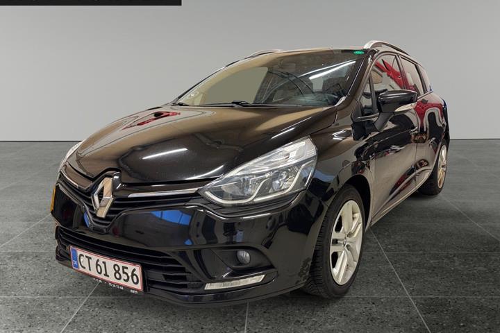 Sort Renault Clio IV fra 2018