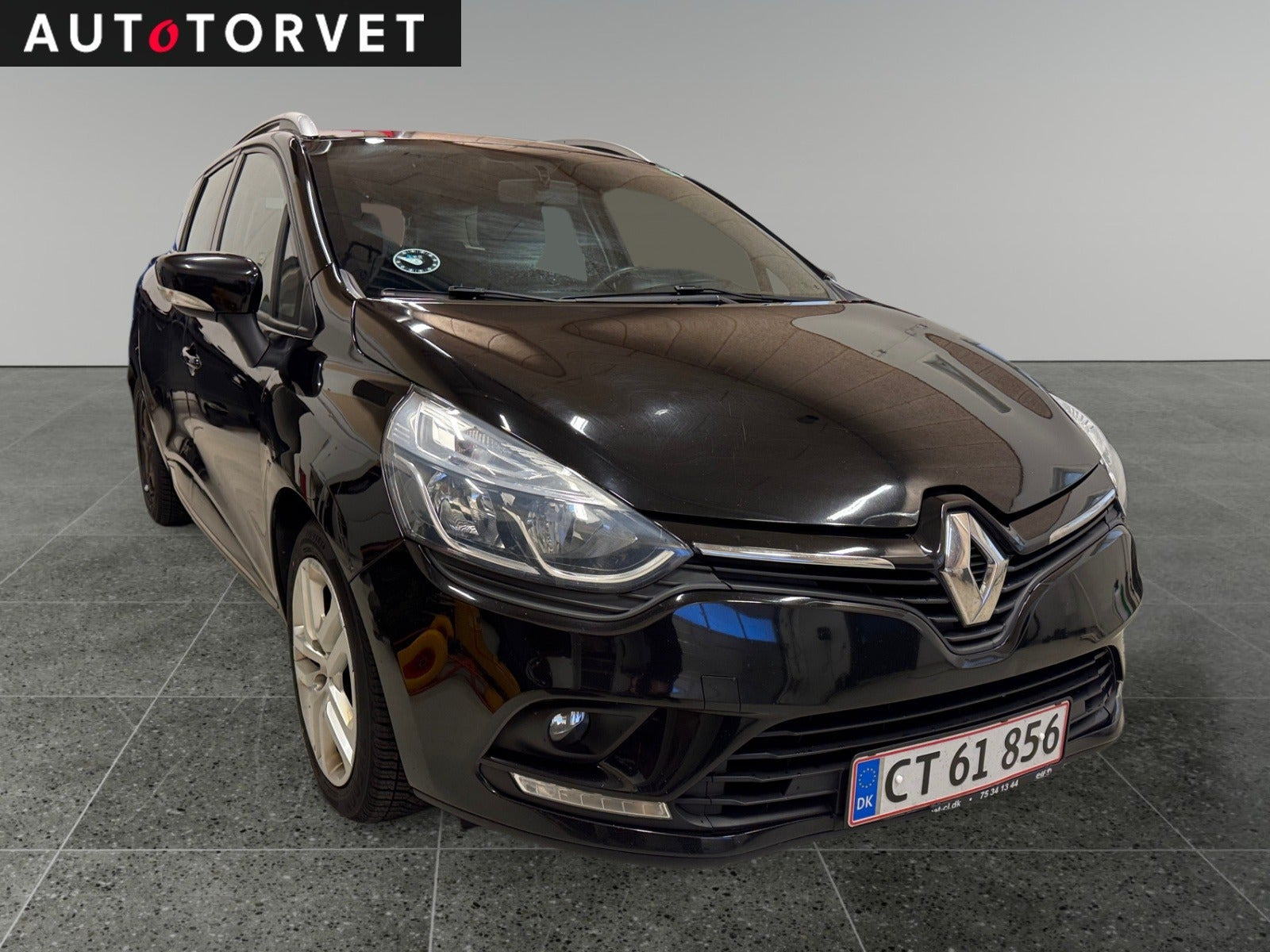 Sort Renault Clio IV fra 2018