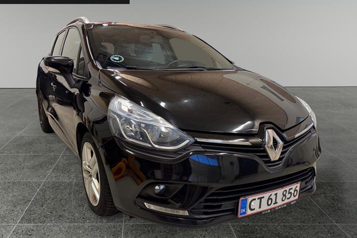 Sort Renault Clio IV fra 2018