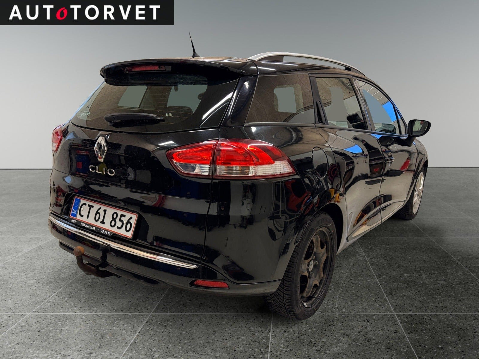 Sort Renault Clio IV fra 2018