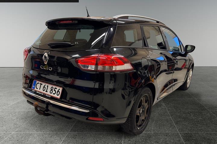 Sort Renault Clio IV fra 2018