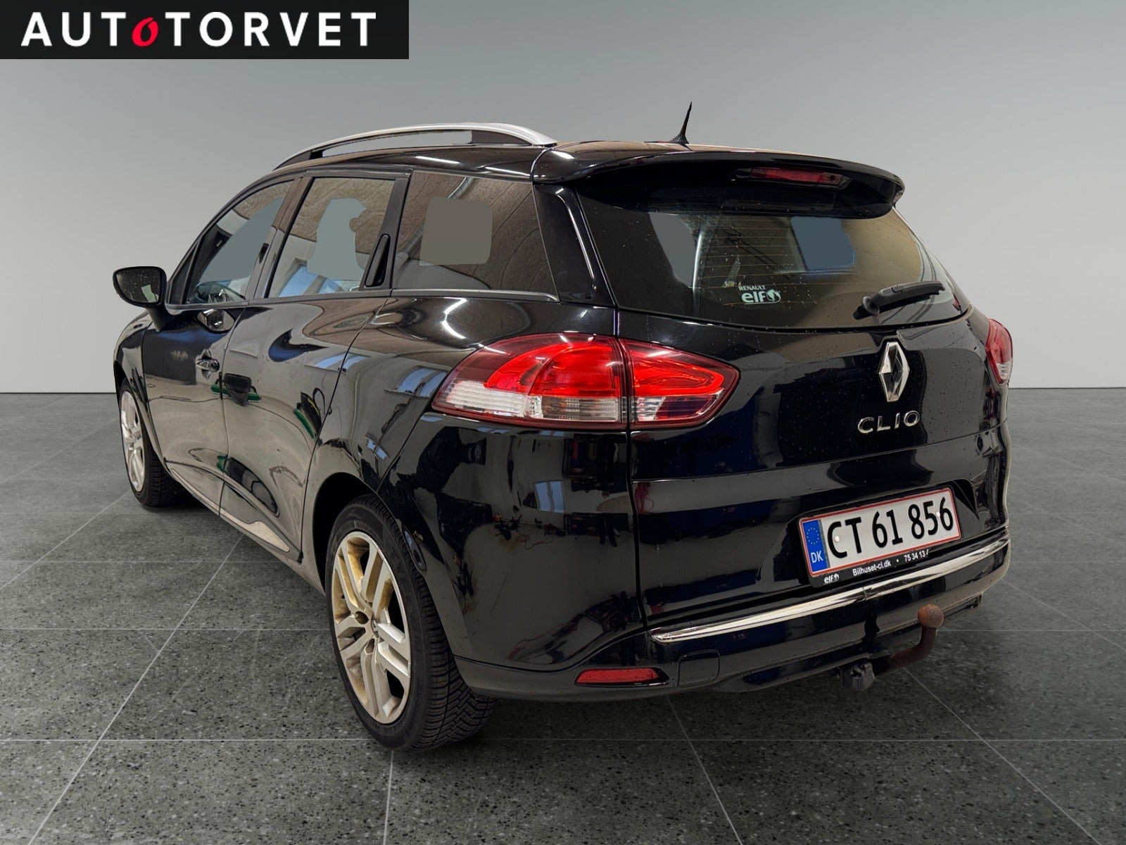 Sort Renault Clio IV fra 2018