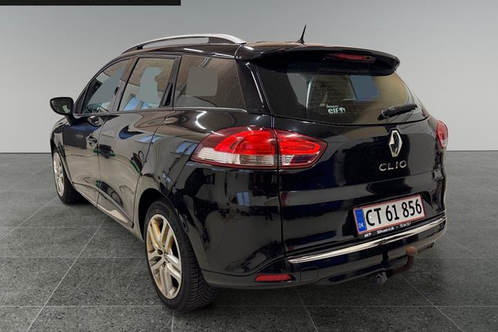 Sort Renault Clio IV fra 2018