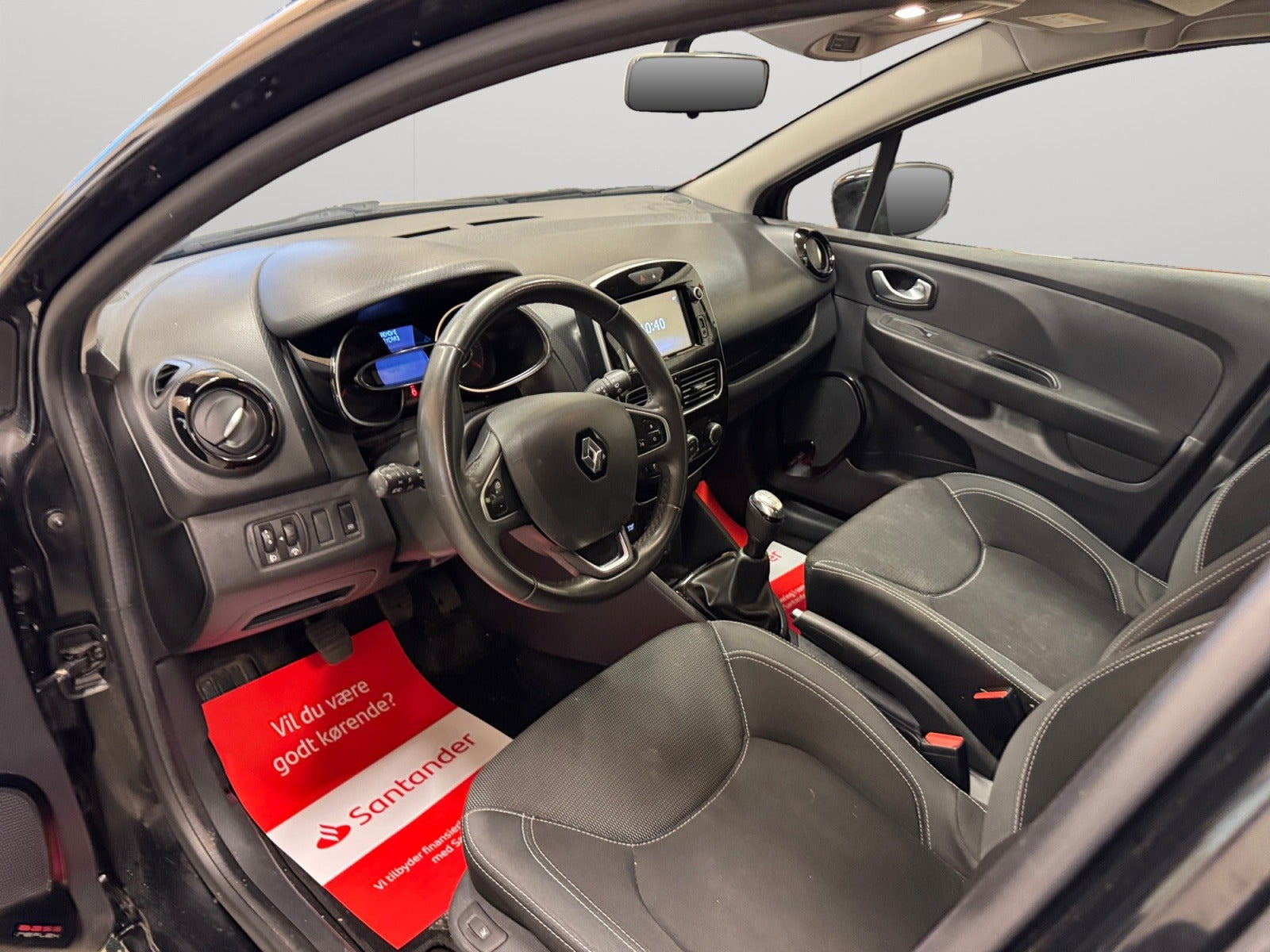 Sort Renault Clio IV fra 2018
