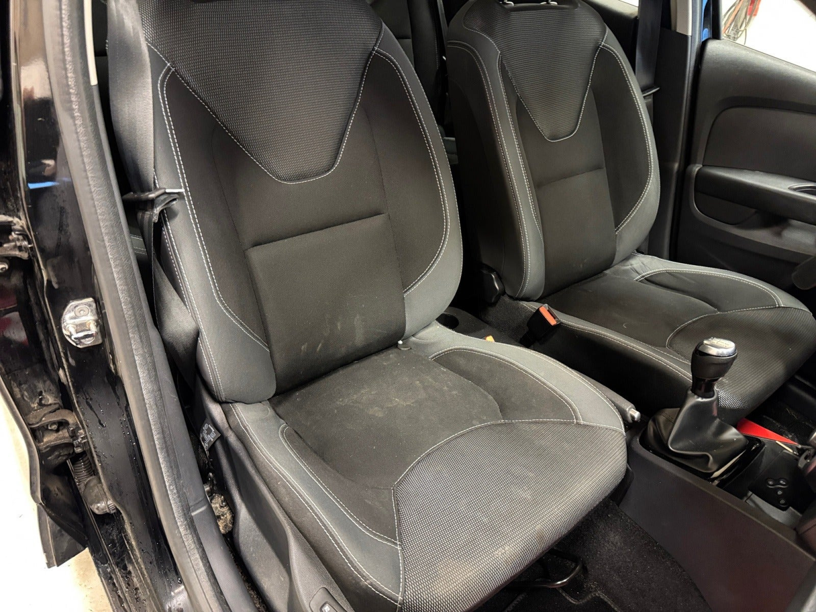 Sort Renault Clio IV fra 2018