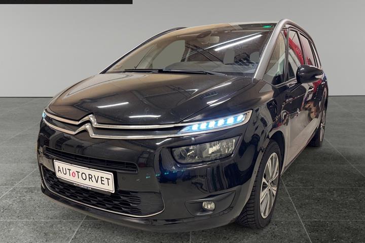 Sort Citroën Grand C4 Picasso fra 2016