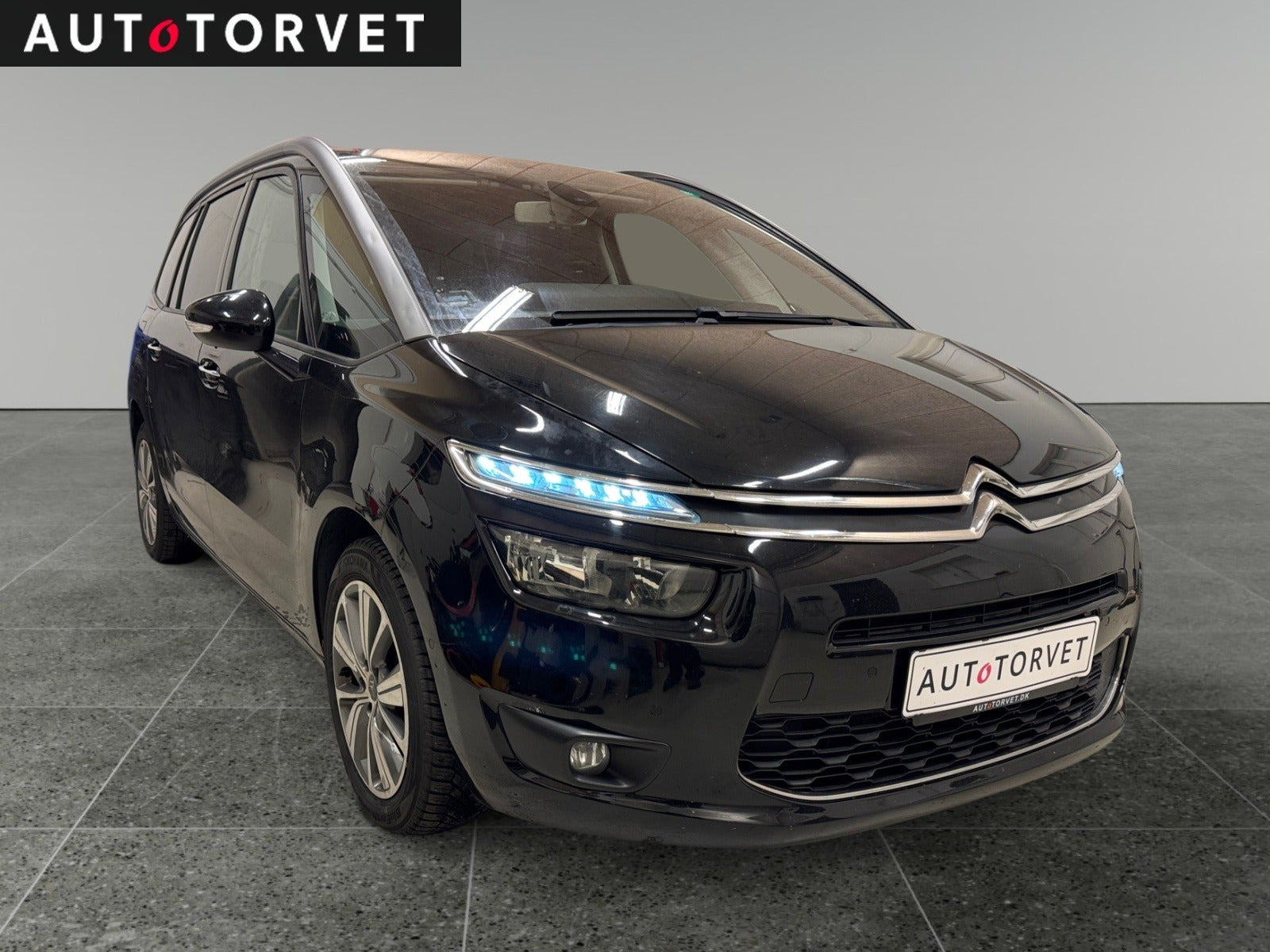 Sort Citroën Grand C4 Picasso fra 2016