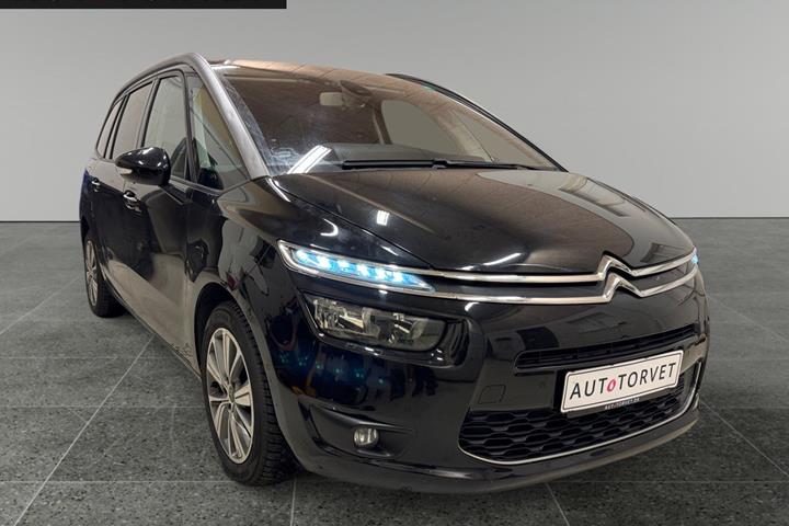 Sort Citroën Grand C4 Picasso fra 2016