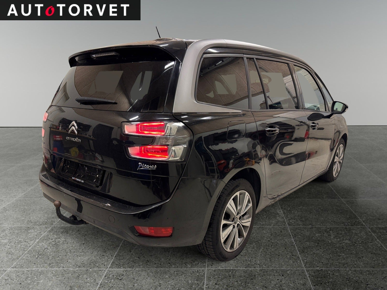 Sort Citroën Grand C4 Picasso fra 2016
