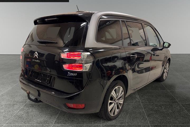 Sort Citroën Grand C4 Picasso fra 2016