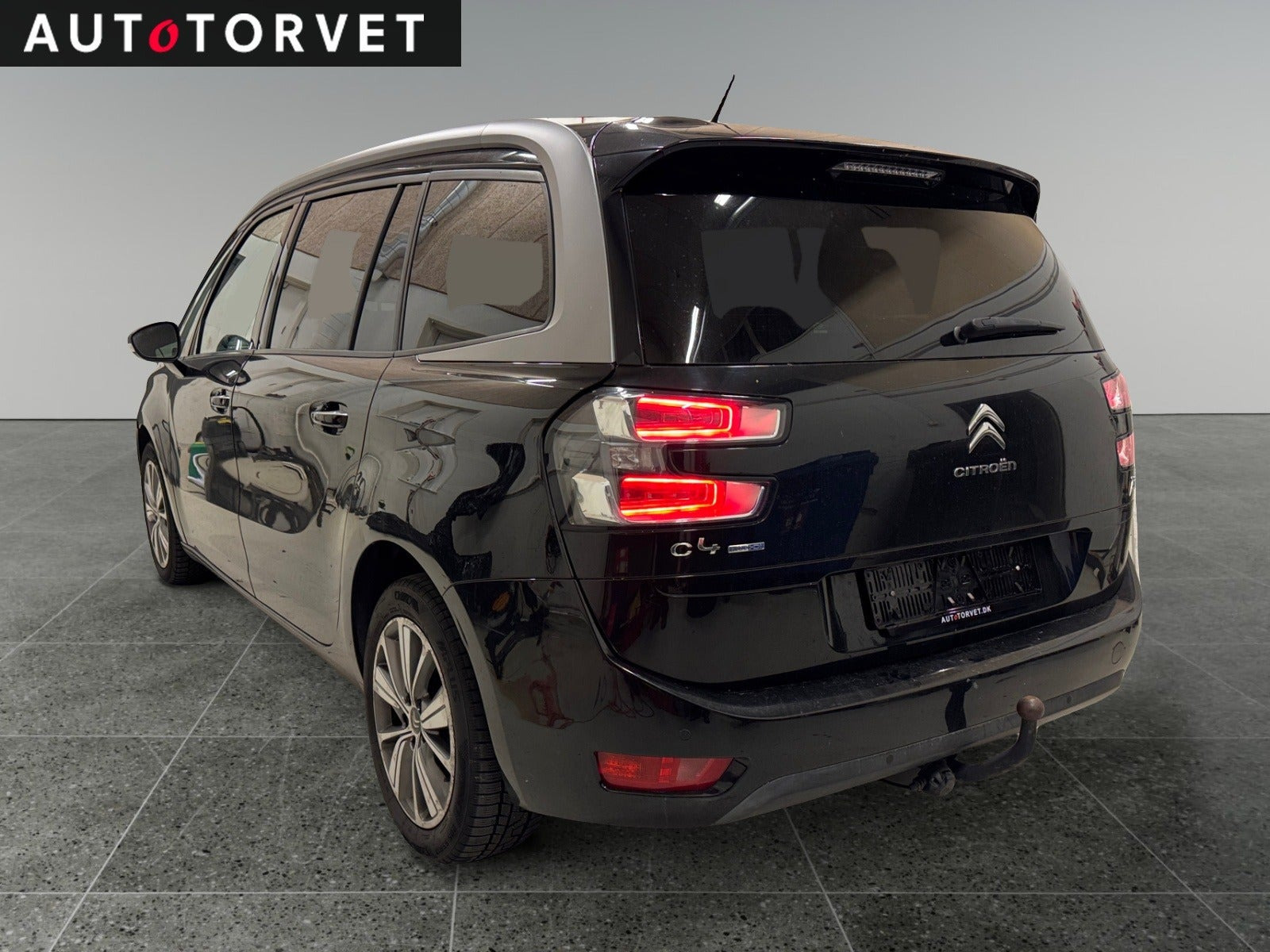 Sort Citroën Grand C4 Picasso fra 2016