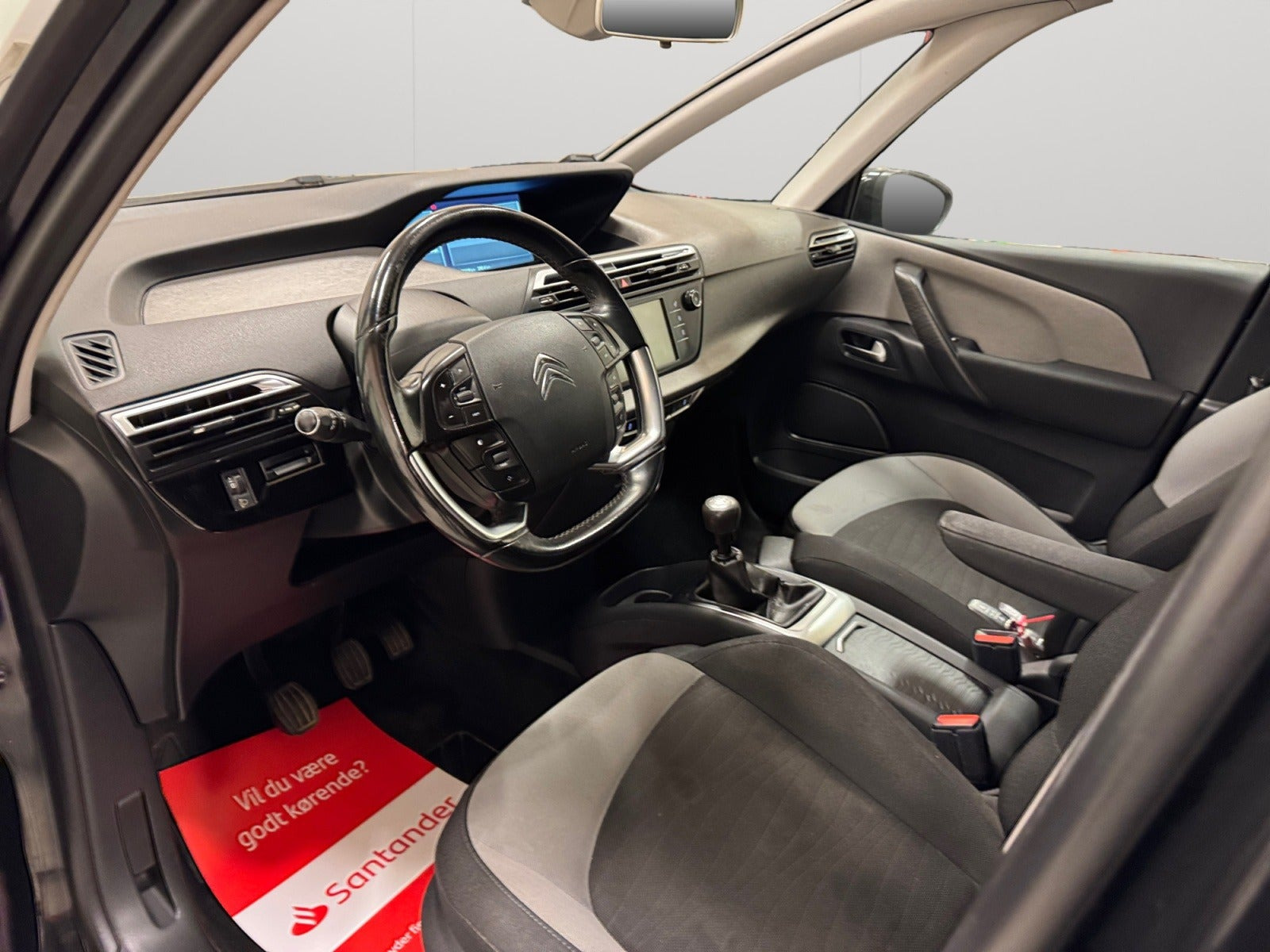Sort Citroën Grand C4 Picasso fra 2016