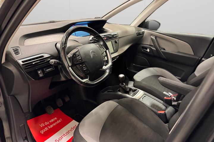Sort Citroën Grand C4 Picasso fra 2016
