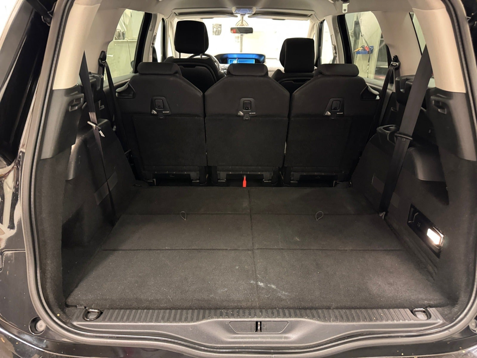 Sort Citroën Grand C4 Picasso fra 2016