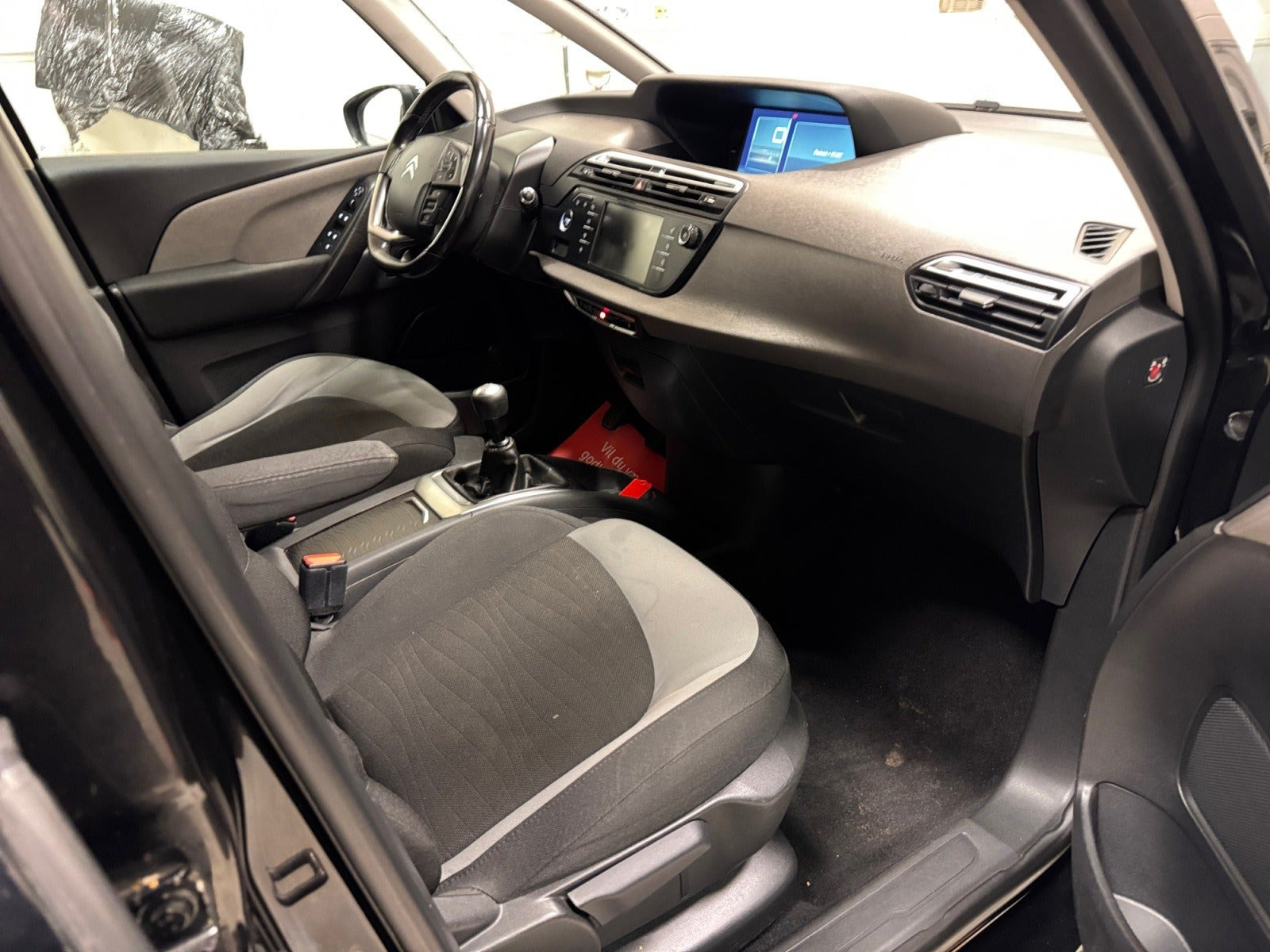 Sort Citroën Grand C4 Picasso fra 2016